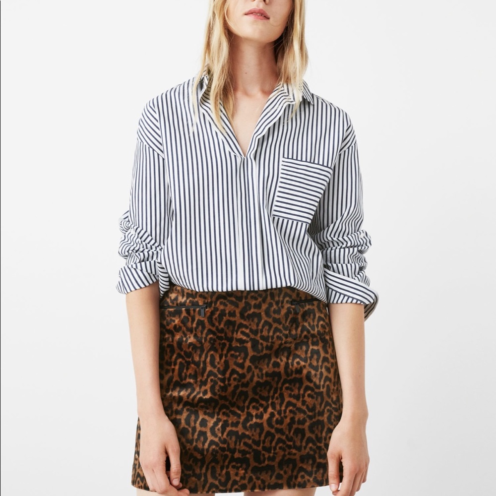 Leopard Skirt